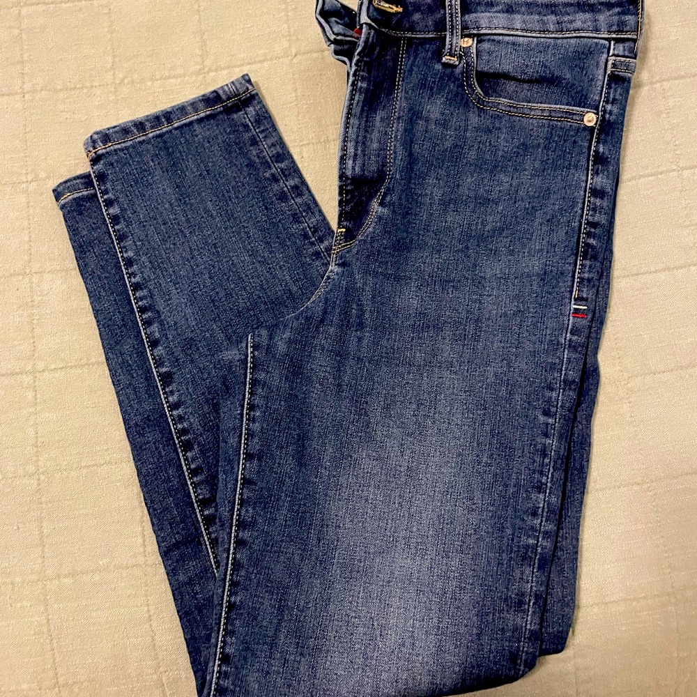 BRAND NEW TOMMY HILFIGER SKINNY JEANS HIGH RISE